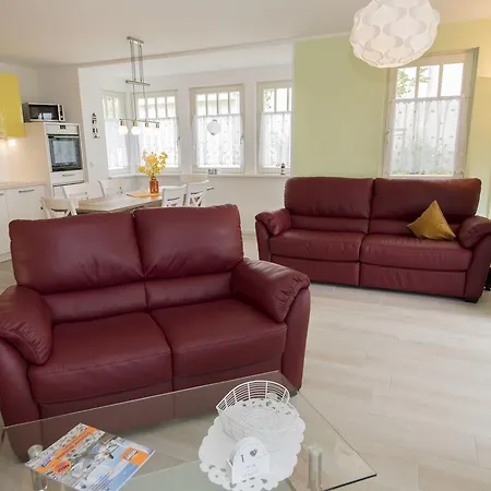 Ferienhaus Regenbogen F401 Mit Kamin, Terrasse, Garten Apartment *
